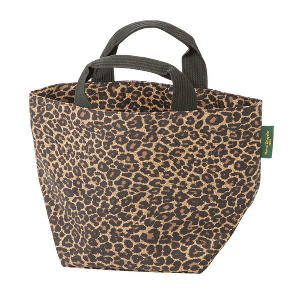 Herve Chapelier Basic Nylon Tote Bag Brown - image 4